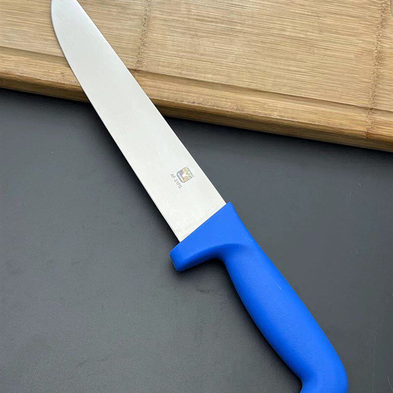 肉联厂专用分割刀切牛肉专用刀大号分割刀割肉刀去皮修整刀牛头刀