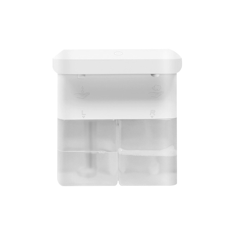 自动洗手液机双头感应皂液器厨房洗洁精感应器浴室泡沫洗手机壁挂