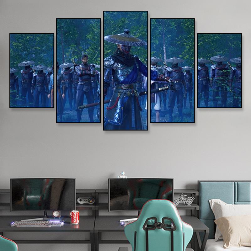 画江湖之不良人挂画李星云岐王女帝动漫装饰画宿舍海报背景墙壁画