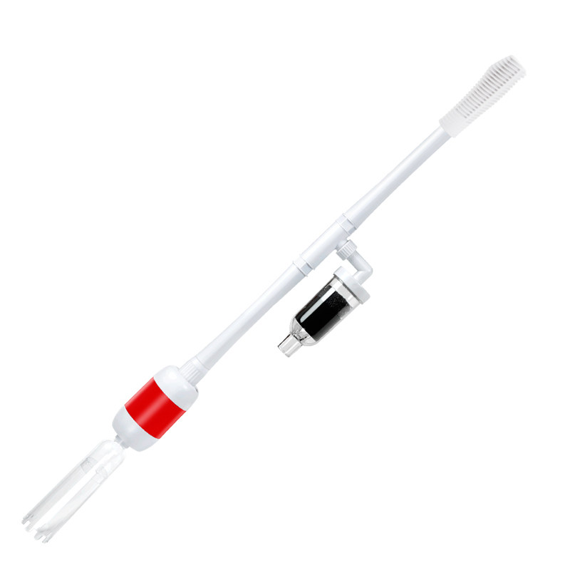 老渔匠鱼缸换水神器电动吸便吸粪器抽水泵清洁工具洗沙器老鱼匠