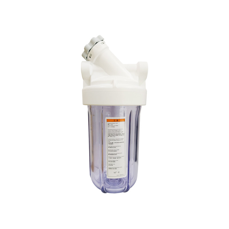 滨特尔BF-35-H前置过滤器10寸大胖蓝桶蓝瓶带旁通透明中央净水器