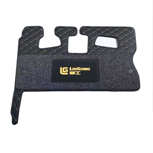 柳工驾驶室用品 e920/913/975/9075E 908/906挖掘机配件内饰 脚垫