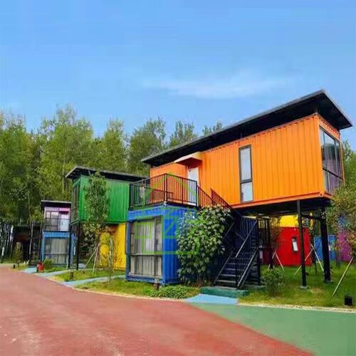 集装箱房箱房创意集装箱房移动房屋集成房屋太空舱民宿图纸设计