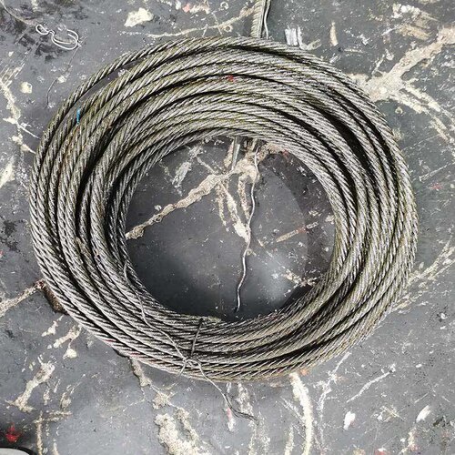 直销钢丝绳 编好头绳扣绳套插编钢丝绳吊索具大直径吊索具圈头 钢