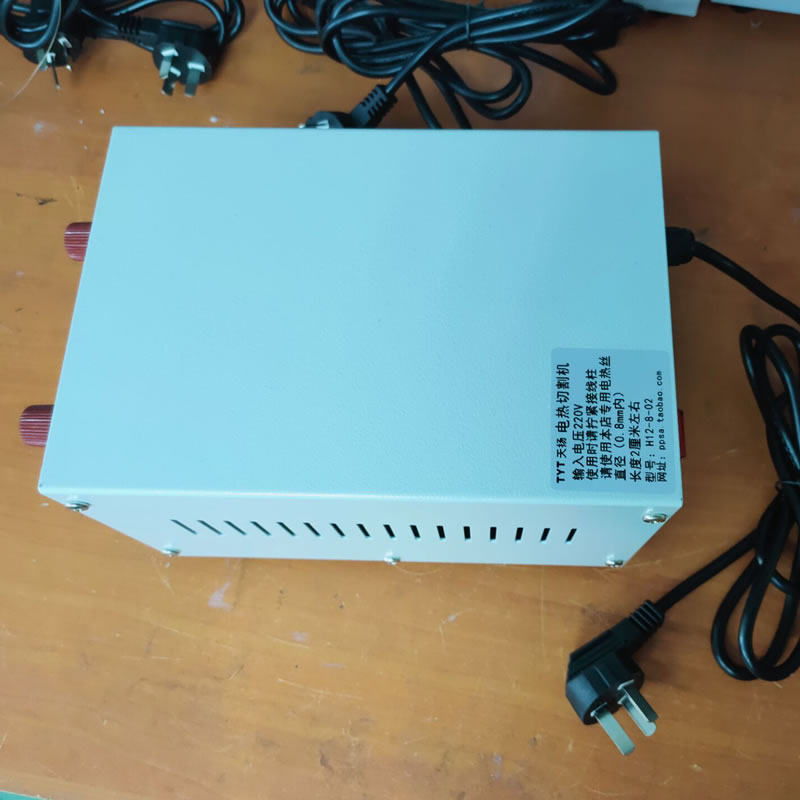 H12-8-02B自动化丝带设备用主机用0.8MM丝绳子线缎带切割加热电源