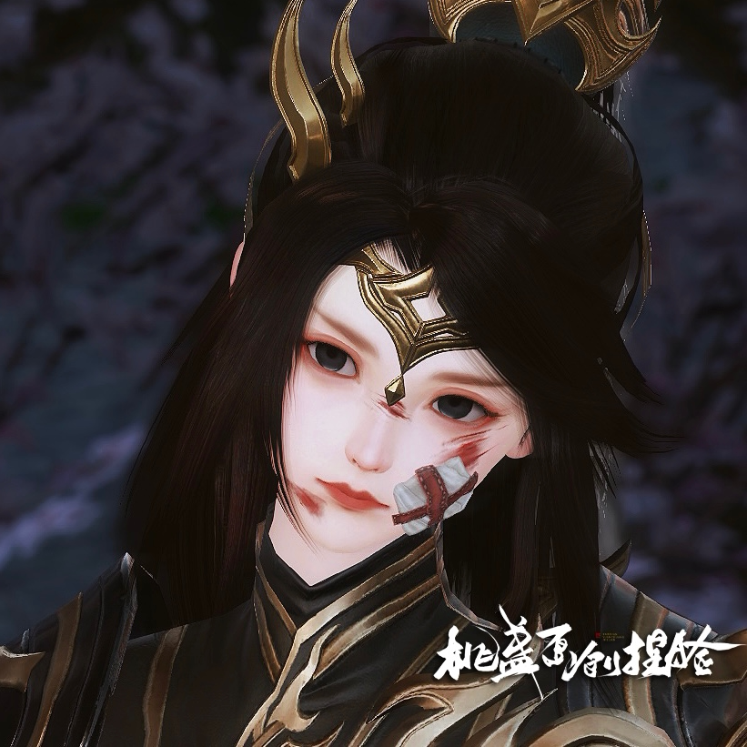 桃盏捏脸 少年郎 重制版剑网3剑三正太脸型原创纯阳苍云 拍一发二