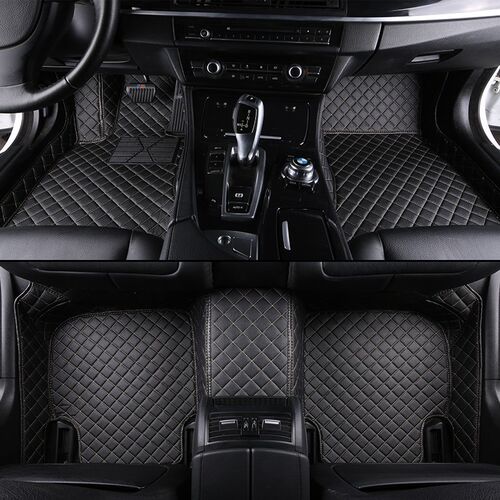 适用于奔驰W211 W212 E200 E230 E240 E280 E300E260专用包围脚垫