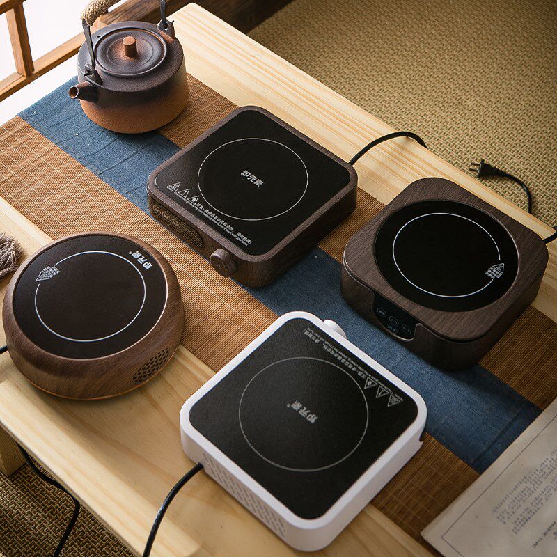 炉元素家用电陶炉煮茶器触控旋钮红外加热烧水保温静音茶炉电陶炉
