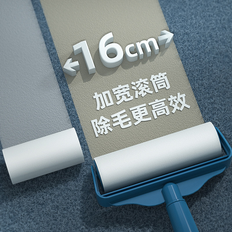 猫咪粘毛神器刷去刮器宠物毛发清理吸除毛狗毛地毯毛毯清洁滚毛器