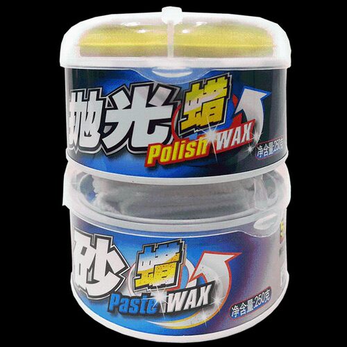 车漆面去痕修复神器黑白色通用深度划痕蜡抛光刮痕研磨剂打汽车蜡