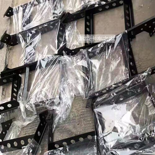 一汽解放J6配件 青岛JH6悍V天V大梁车架上车梯爬蹬车梯工作梯改装