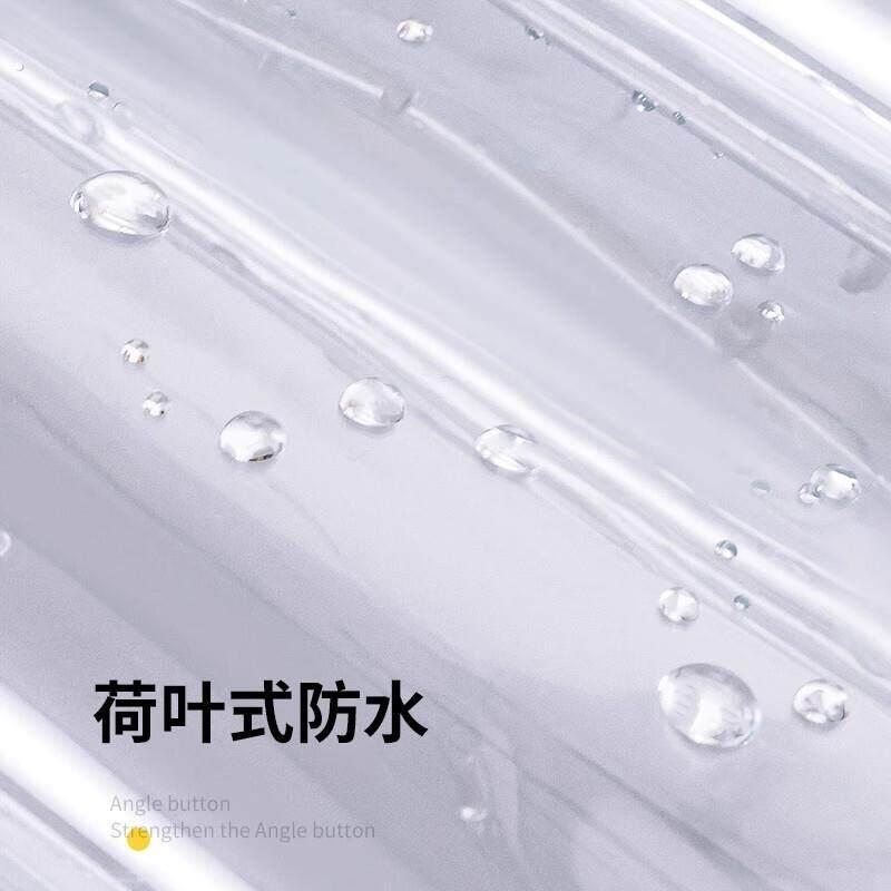 室外晾衣架防雨罩家用遮雨棚防尘防鸟屎套楼上晒衣服滴水遮挡神器
