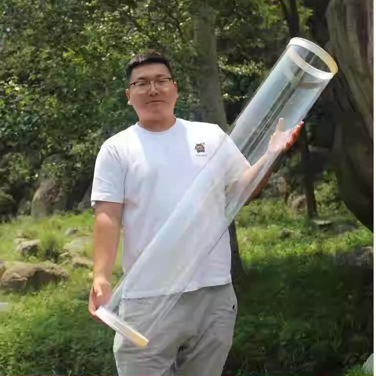 无缝调漂桶快速调漂高清透明大口径调漂筒垂钓大号加厚浮漂桶试漂