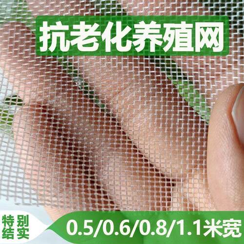 养殖网防虫纱网防蚊网养殖围网青蛙牛蛙蚂蚱网晾晒网围鸡尼龙网布