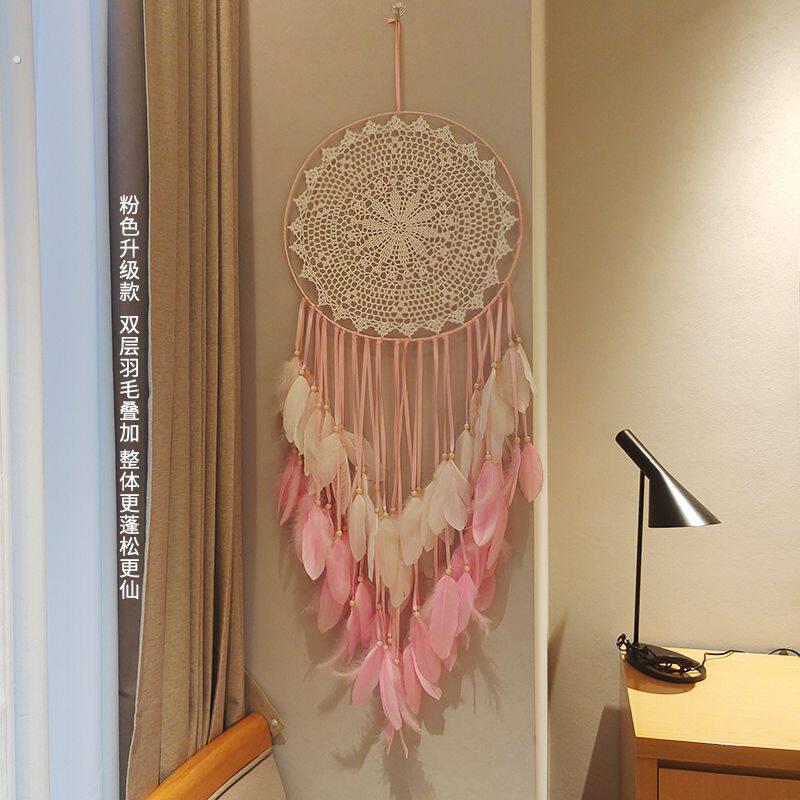 风铃大号羽毛挂件印第安古风挂墙室内客厅高颜值少女心吊饰