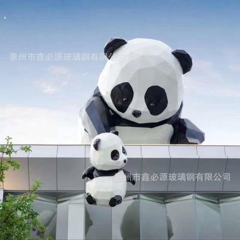 玻璃钢户外房顶门头造型招牌迎宾拱门主题雕塑餐厅商场门装饰摆件