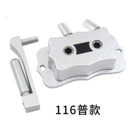 手摇晾衣杆配件凉衣架子双杆升降器手摇晾衣架手摇器