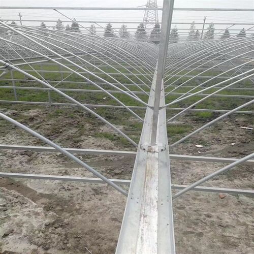 连体温室大棚连栋大棚水槽天沟 托架水沟雨水槽 镀锌板中边水槽