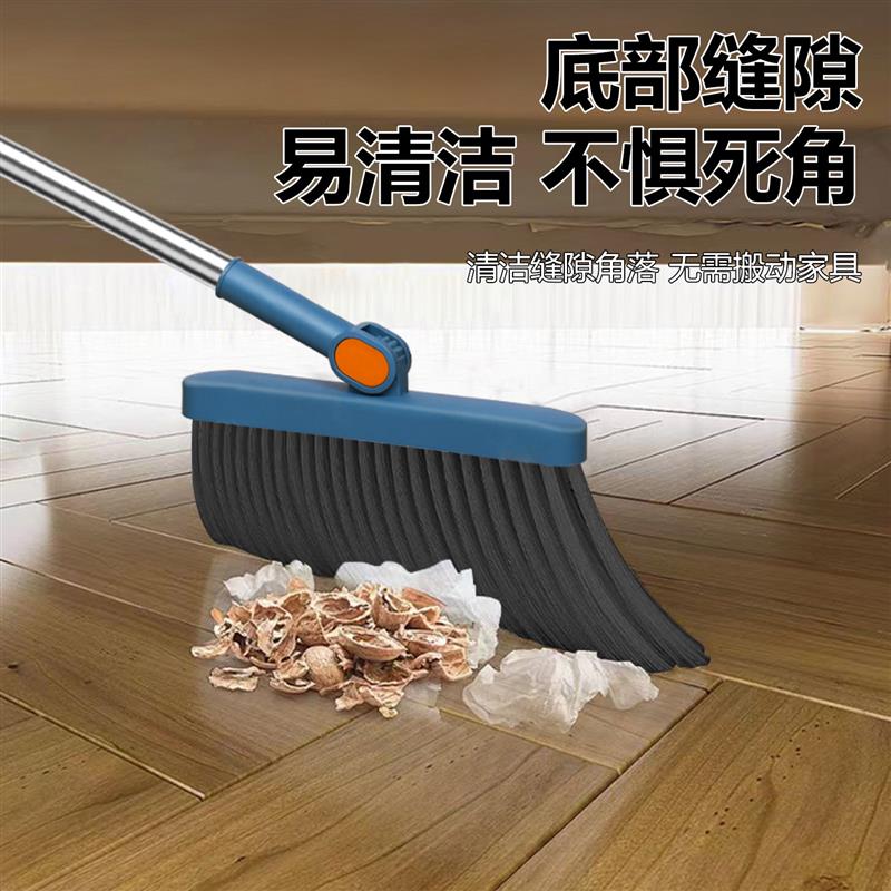 专门扫头发的扫把单只理发店扫头发专用神器捎把扫帚床底扫地神器图片
