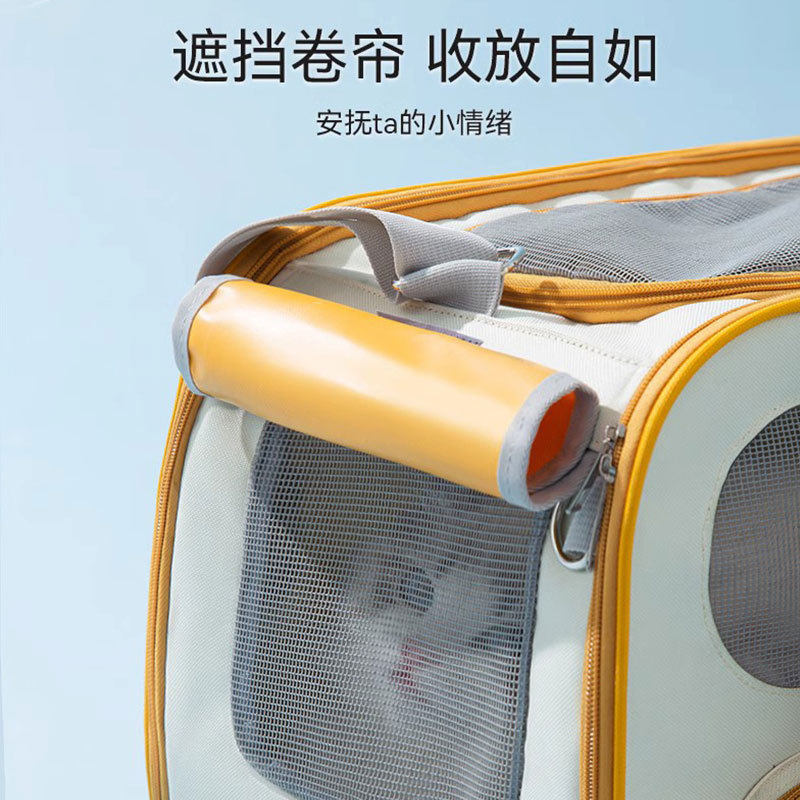 猫包外出便携背包行李箱防应激高颜值双肩小狗狗大容量手提式透气