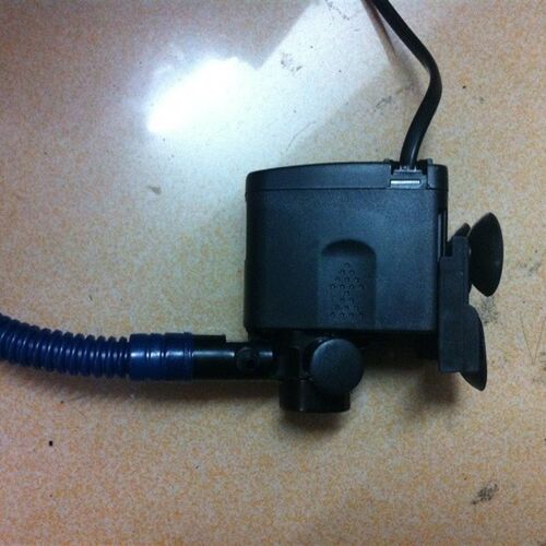 侧过滤水泵30W20W25W鱼缸过滤设备底过滤水泵40W60W