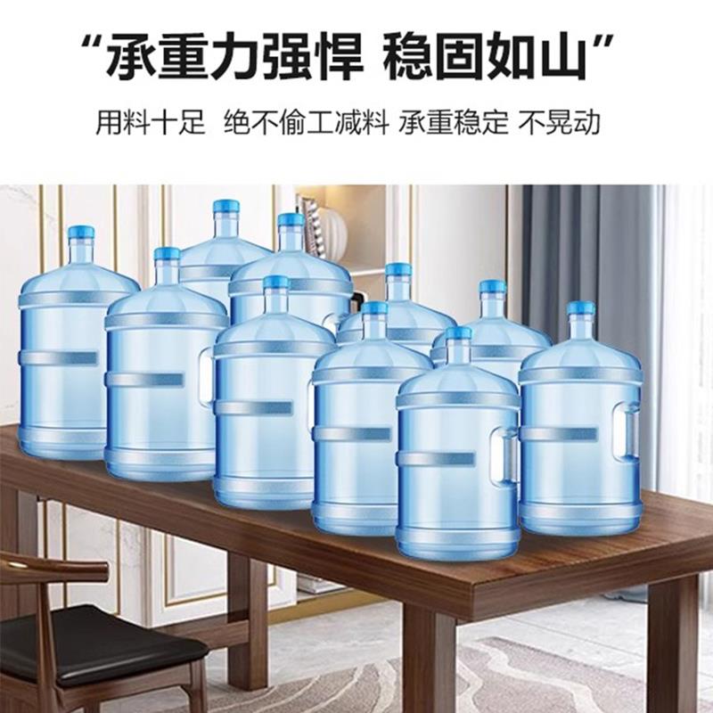实木加厚简约电脑书桌 原木色家用小户型学习办公桌