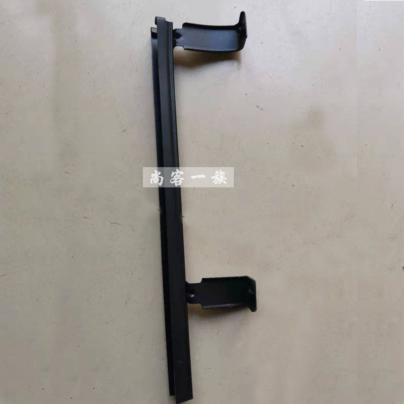 适用解放J6L车门玻璃升降器导轨轨道 J6P电动手动车窗滑道 铁托架