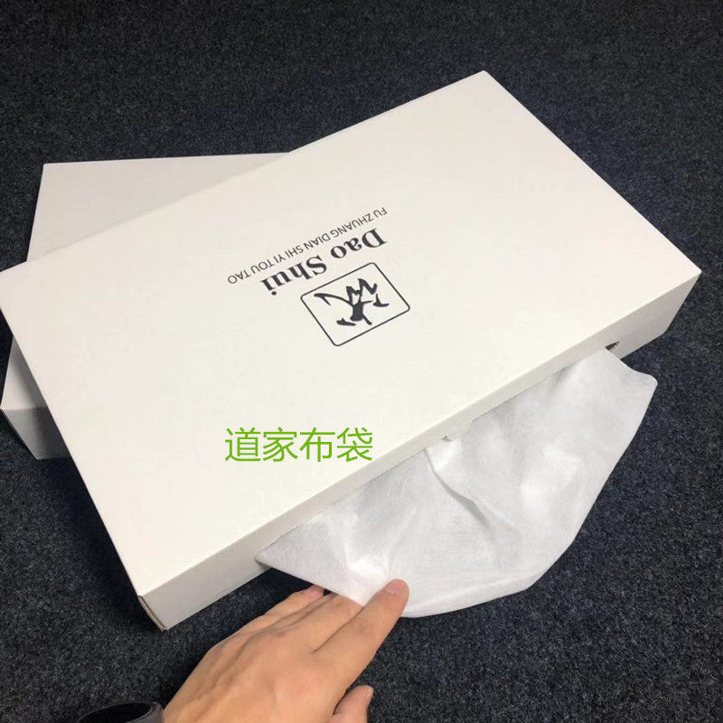 试衣头套一次性试衣面罩无纺布试衣头罩防妆花衣领刮蹭