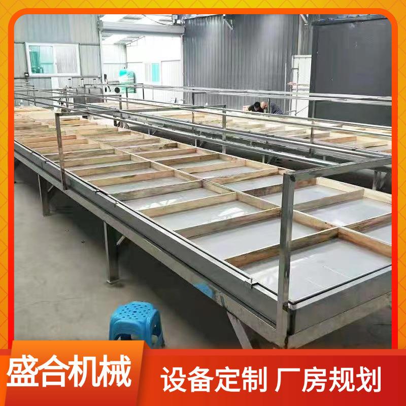 手工腐竹油皮机械不锈钢蒸汽腐竹机大型商用豆制品生产线
