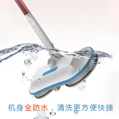 电动拖地机拖把家用自动无线机身防水拖木地板打蜡清洁神器擦地机