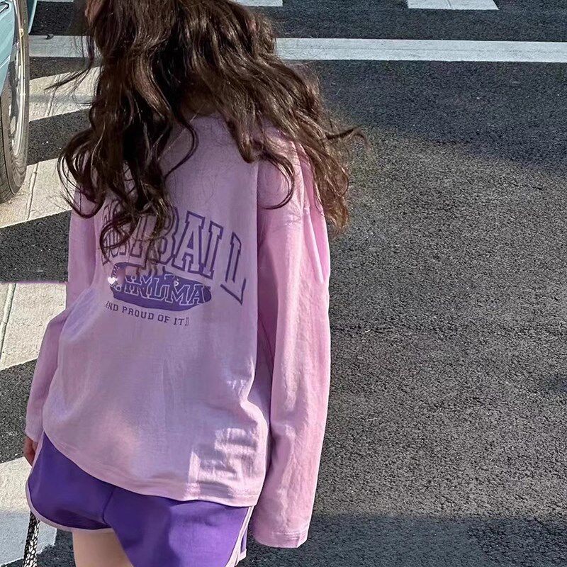 女童夏季防晒衣短裤套装2024女孩童装长袖上衣冰感空调衫两件套潮