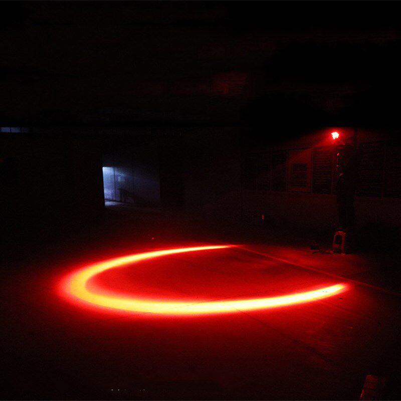 LED叉车红蓝光警示灯倒车区域指示灯安全作业工作灯高亮度10-100V