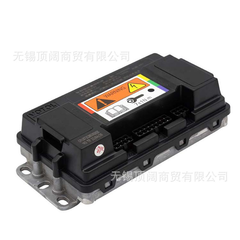 VOTOL蓝德电车电摩智能正弦波EM50-4电机控制器72V80A弱磁72300