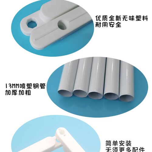 宠物围栏狗室内栅栏挡板狗狗阳台伸缩折叠加高狗笼狗窝泰迪小型犬