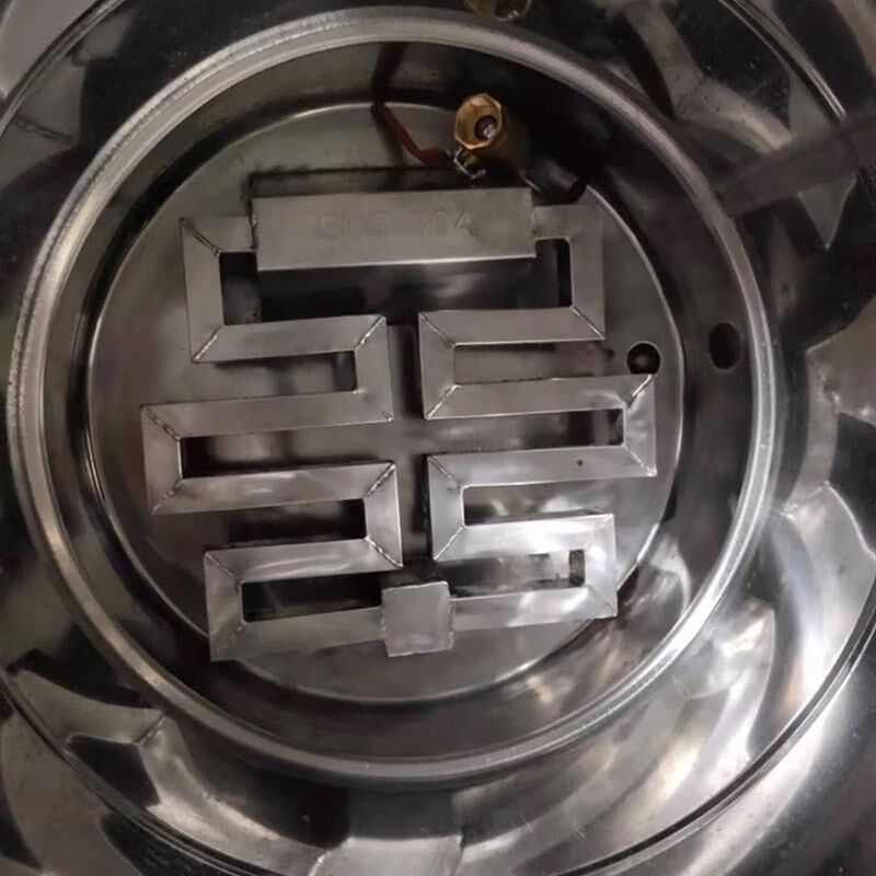 煮面炉方形焊接管保温桶波纹发热管火管盘管配件煮面锅方形管焊接