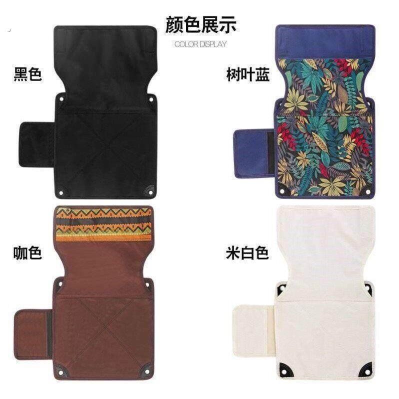 结实牛津布双层加厚耐用折叠椅替换布配件布椅子坐垫小马扎凳布面