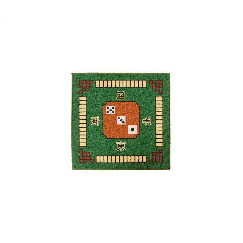 麻将桌布垫家用加厚麻将布手搓棋牌消音防滑麻将毯台面布麻将垫子