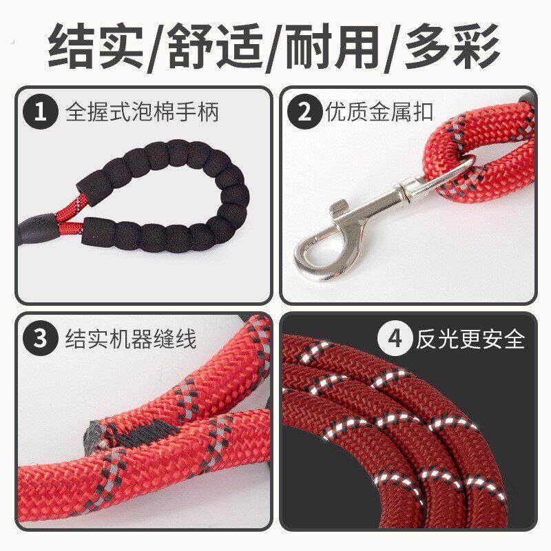 加厚耐磨狗狗项圈小土狗幼犬脖圈小中大型犬脖套狗圈颈圈宠物用品
