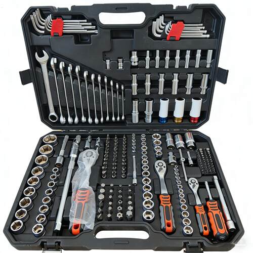 新款222件套工具套装72齿汽车维修套装216件套修车工具套装组套