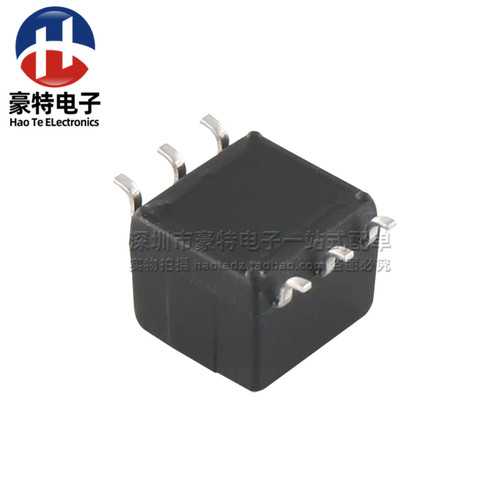 PE-65967NL 40uH 1:1带宽0.2-340MHz微型高频信号耦合隔离变压器