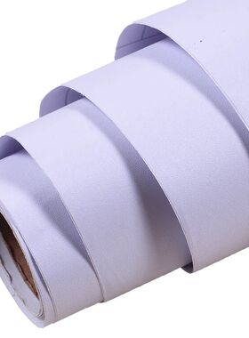 纯白 自粘墙纸PVC防水壁纸墙贴纯白色即时贴家具翻新橱柜抽屉贴纸