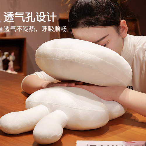 鲨bee午睡枕小学生趴睡枕办公室午休神器儿童桌上睡觉抱枕趴趴枕
