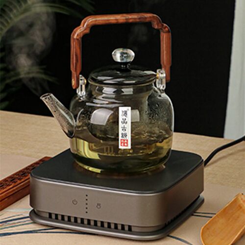 德茗堂电陶炉猫眼二代plus大功率1500W煮茶炉玻璃煮茶壶耐高温
