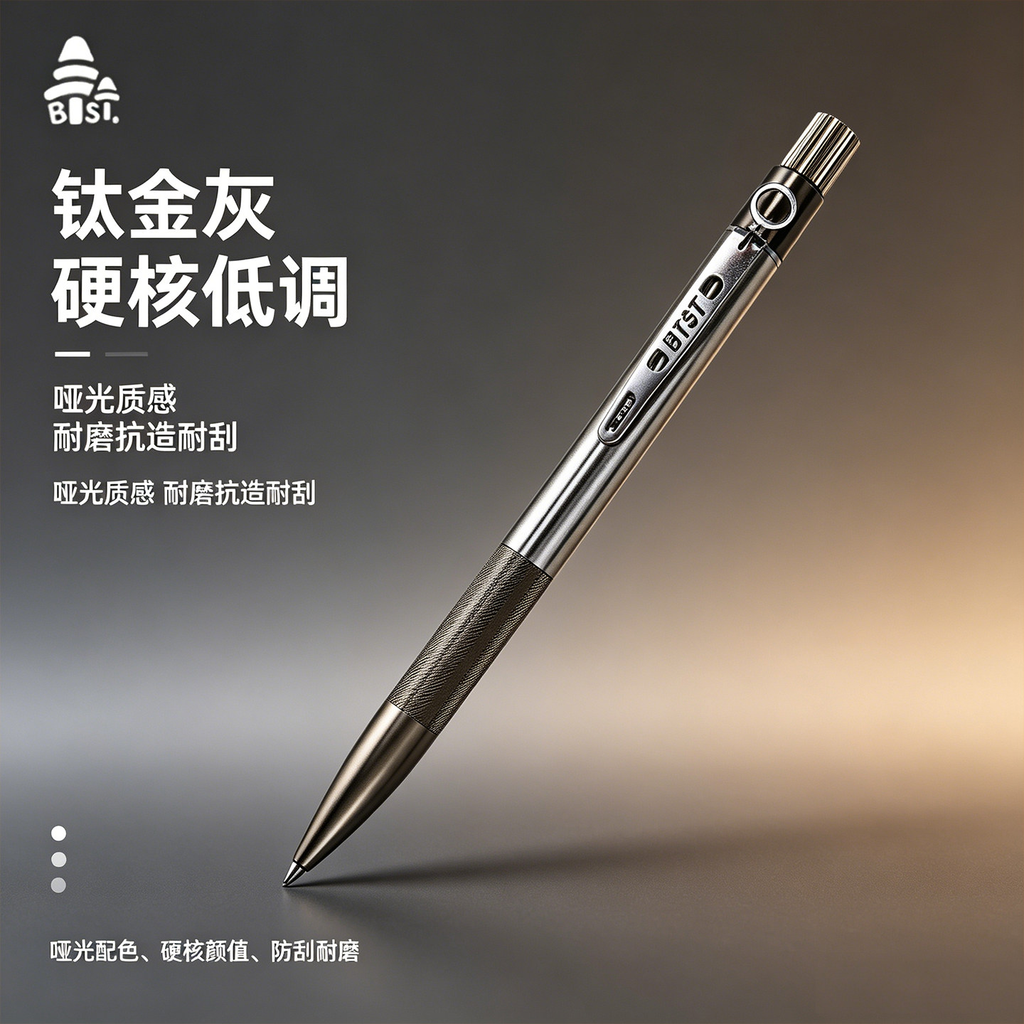BTST全金属中性笔久用如新