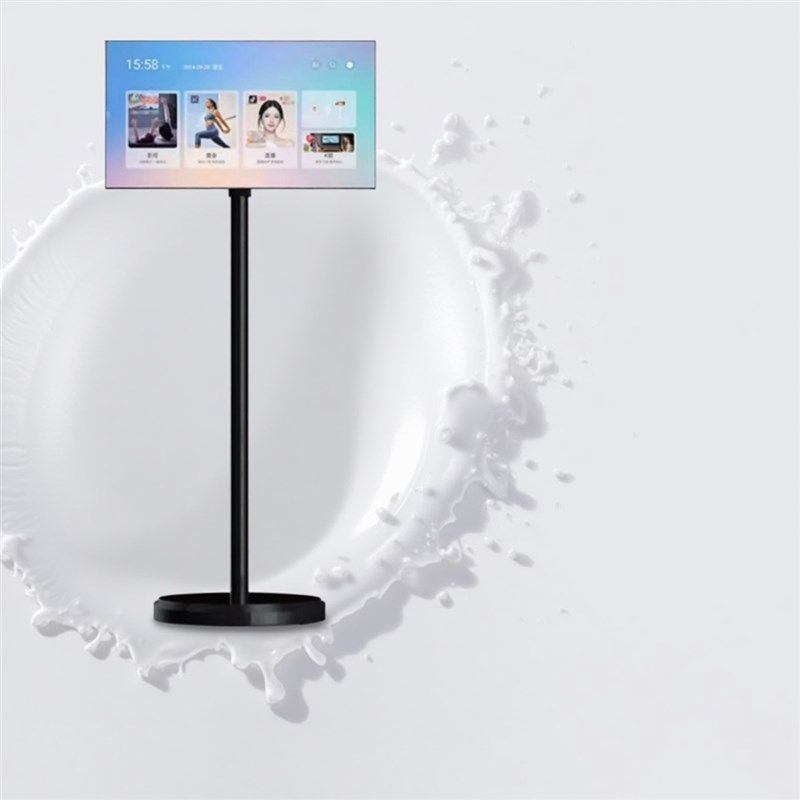 2025年新款点歌唱闺蜜机可移动智慧自由电视随心显示屏家庭用4KTV