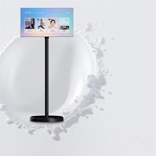 2025年新款点歌唱闺蜜机可移动智慧自由电视随心显示屏家庭用4KTV