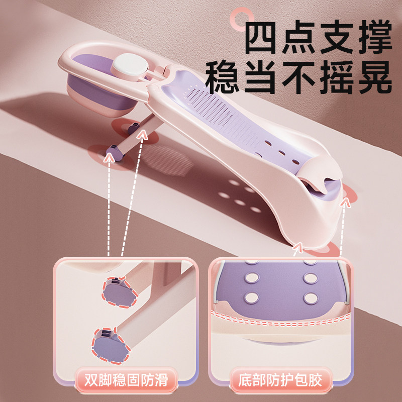 雅亲儿童洗头躺椅宝宝婴儿洗发牀家用摺叠女宝小孩平躺洗头发神器