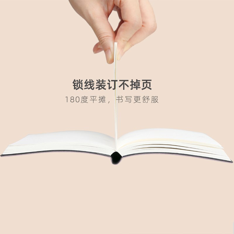 趁早白日梦想家系列渐变效率手册自填日期每日计划日程本笔记本A5