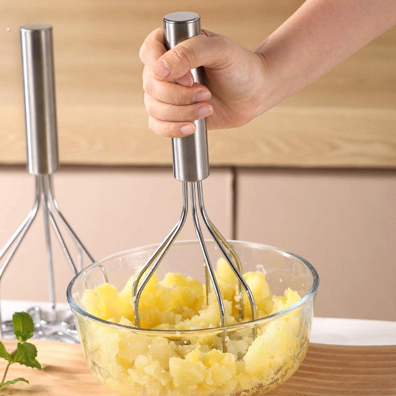 土豆泥土豆泥捣碎机家用不锈钢土豆压机厨房工具神器捣碎机捣碎机