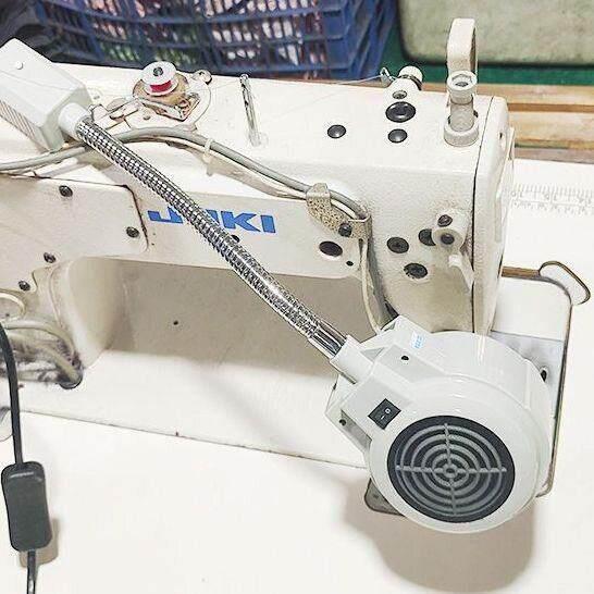 缝纫机专用暖手神器迷你针车工取暖器服装厂暖脚热风磁铁吸暖风机